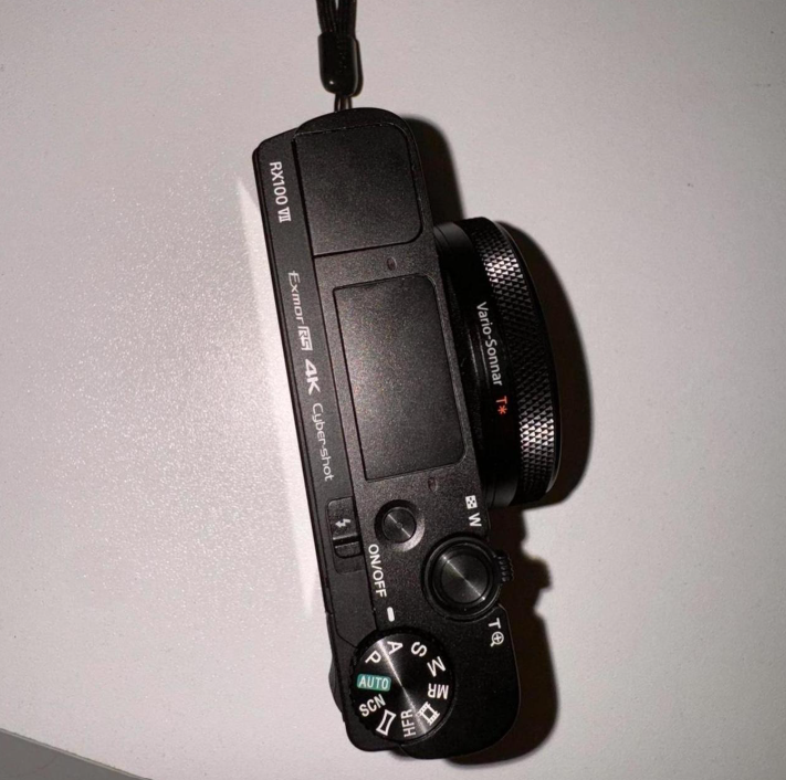 Sony RX100 Mark IV compact camera