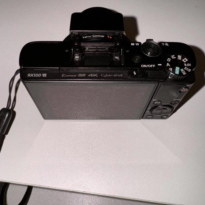 Sony RX100 Mark IV compact camera
