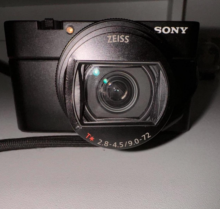 Sony RX100 Mark IV compact camera
