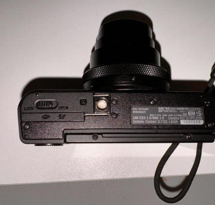 Sony RX100 Mark IV compact camera