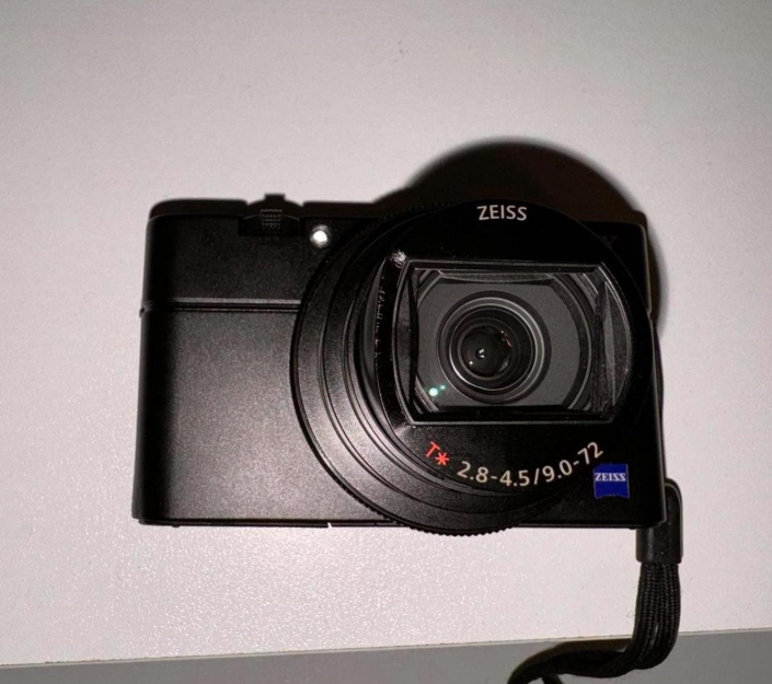 Sony RX100 Mark IV compact camera