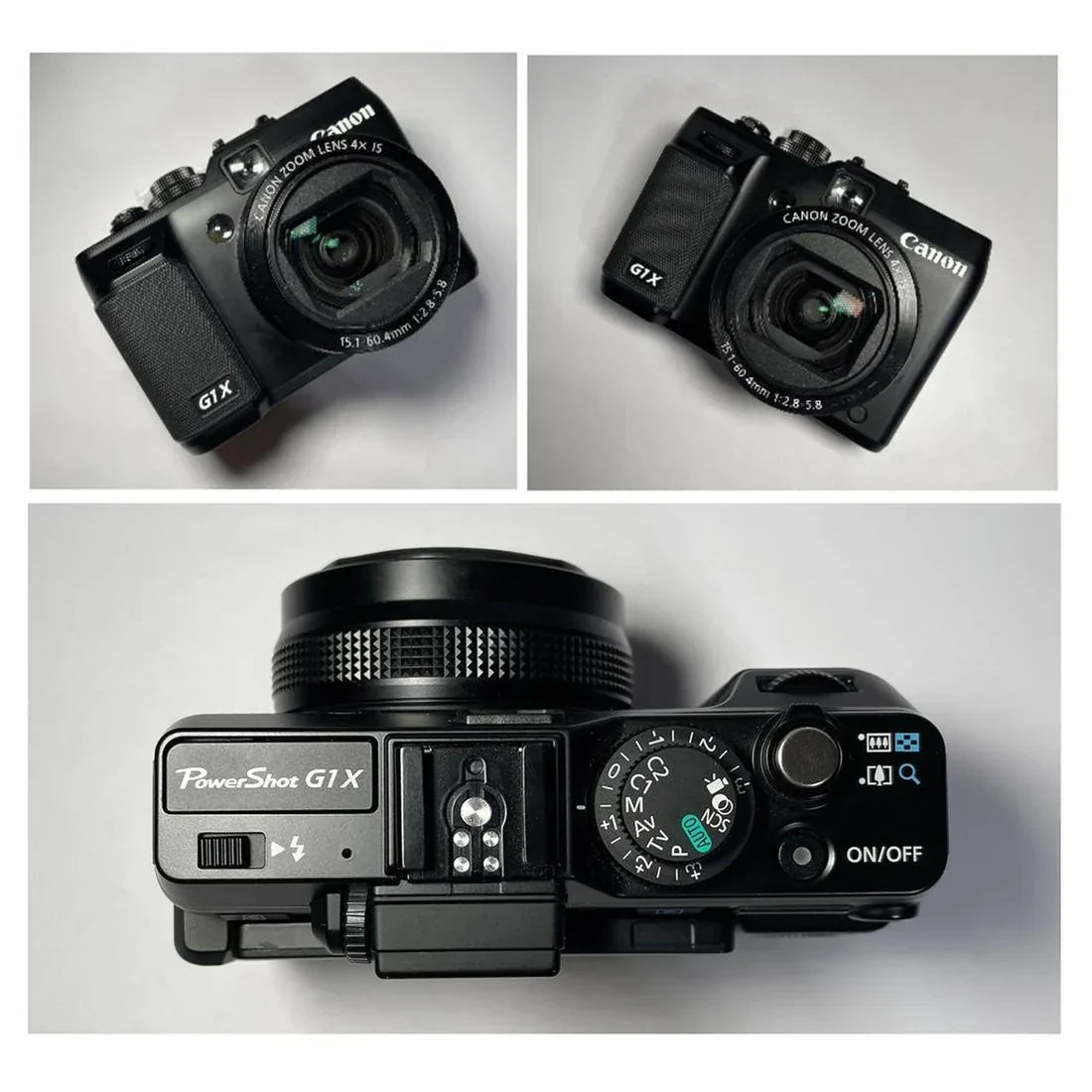 Canon G1X | 14 megapixel digital camera 📷