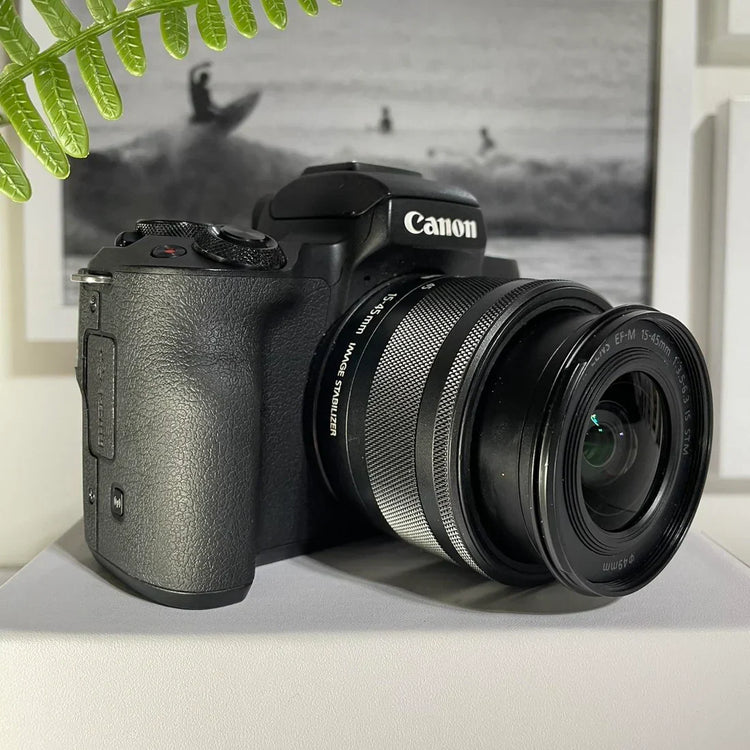Canon M50 mirrorless flip screen | 24.1 megapixel digital camera