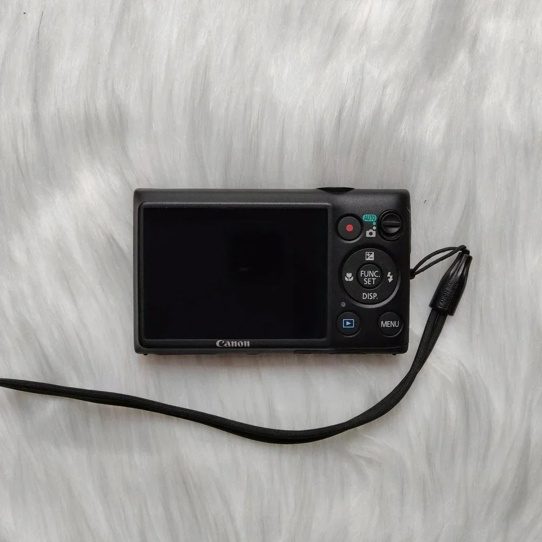 Canon IXUS 220 HS / ELPH 300 HS Digital Camera - Boxed & Black